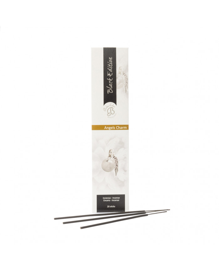 Incenso Black Edition Angels Charm