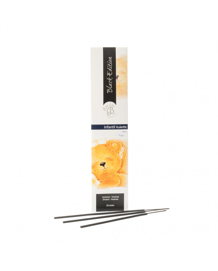 Incenso Black Edition Infantil