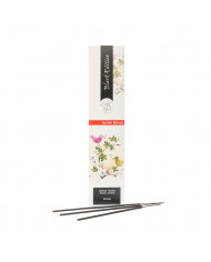 Incenso Black Edition Jasmim Branco