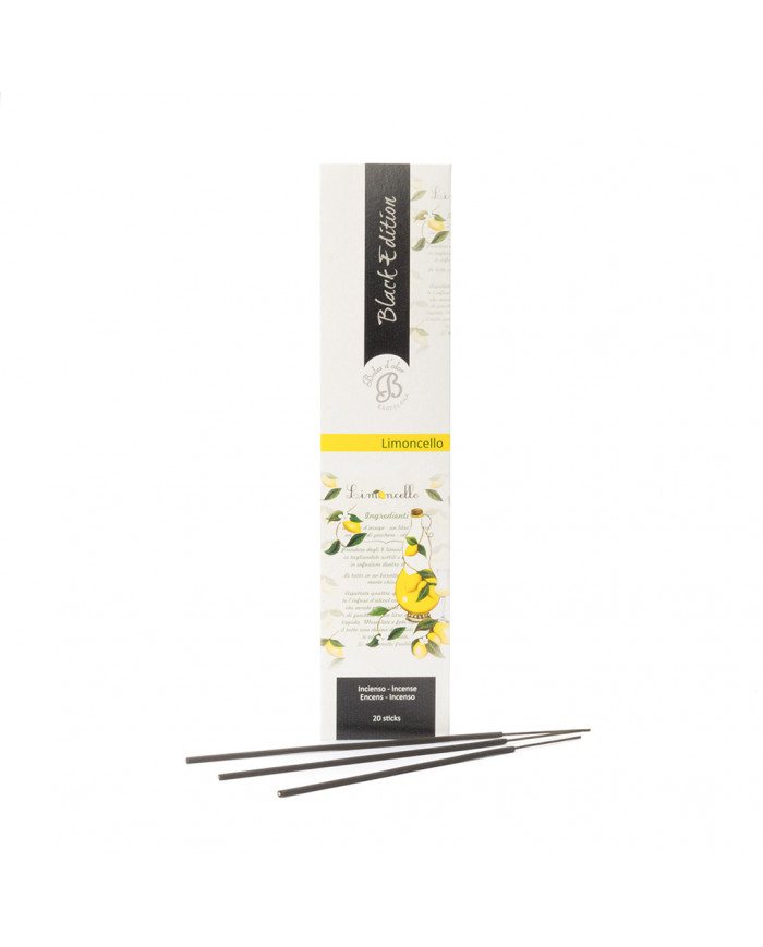Incenso Black Edition Limoncello