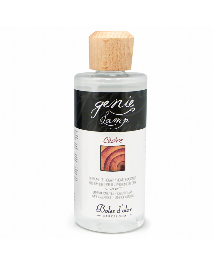 Genie Lamp Perfume Cedro