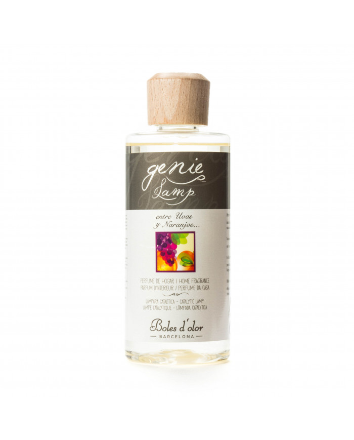 Genie Lamp Perfume Entre Uvas e Laranjas