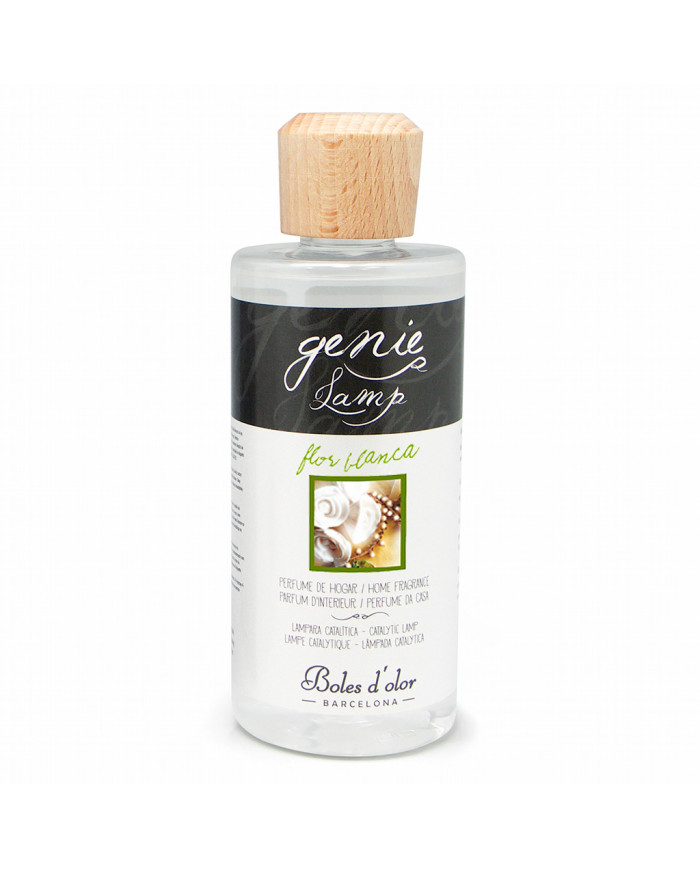 Genie Lamp Perfume Flor Branca