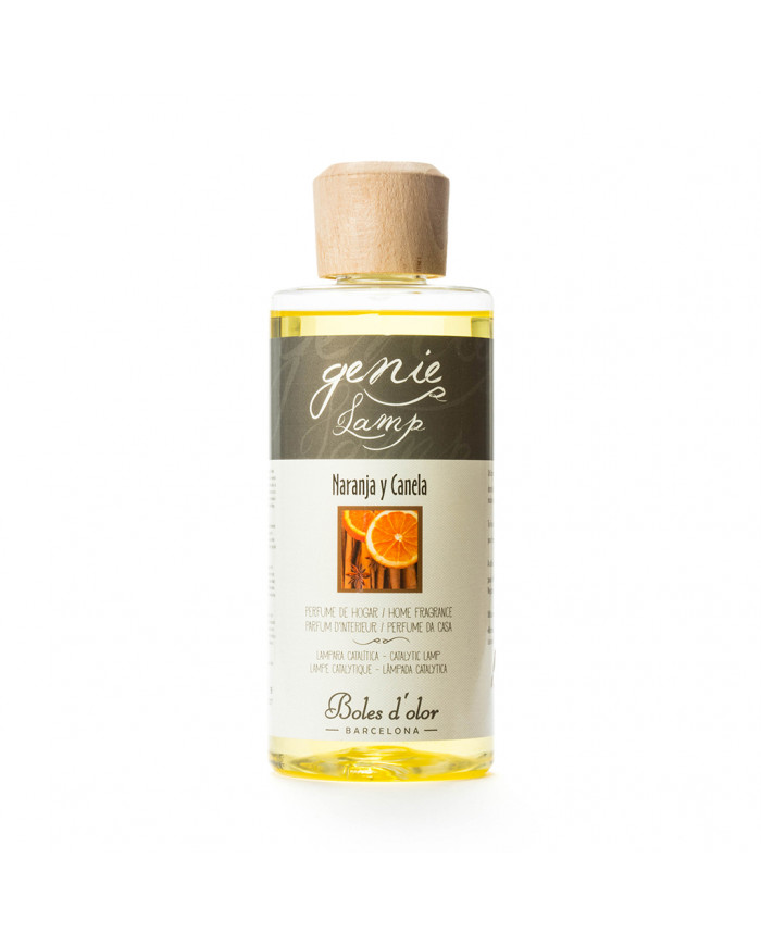 Genie Lamp Perfume Laranja e Canela