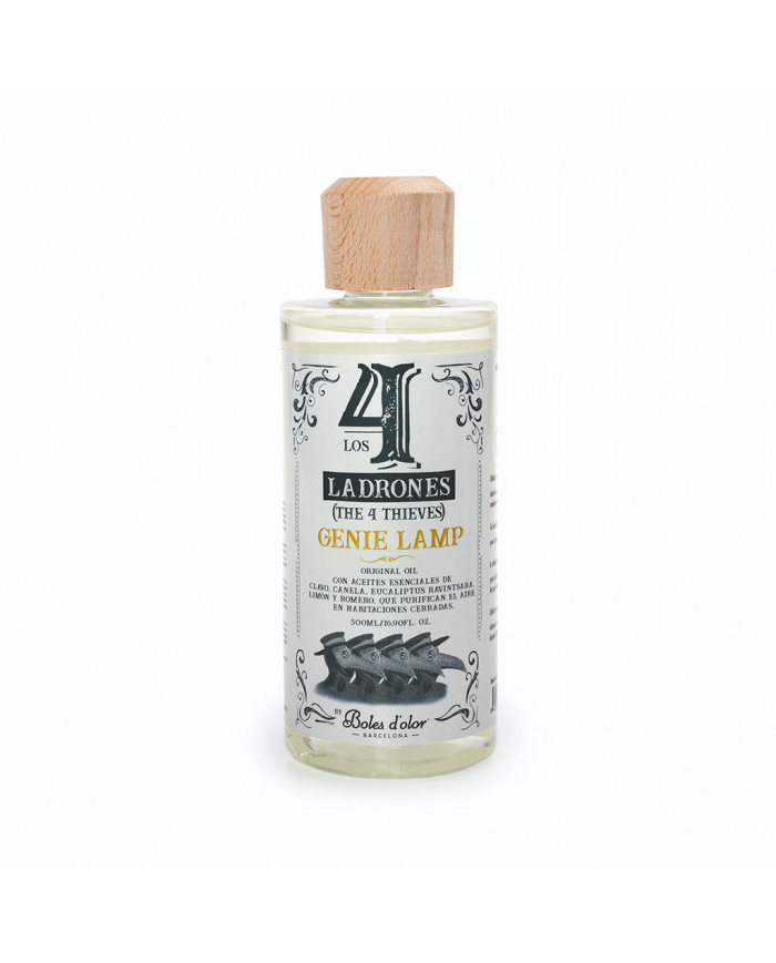 Genie Lamp Perfume 4 Ladrões