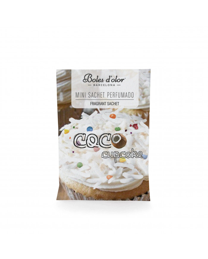 Mini Saco Coco Cupcake