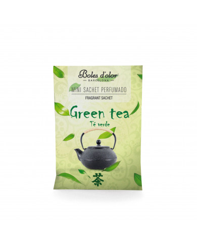 Mini Saco Green Tea