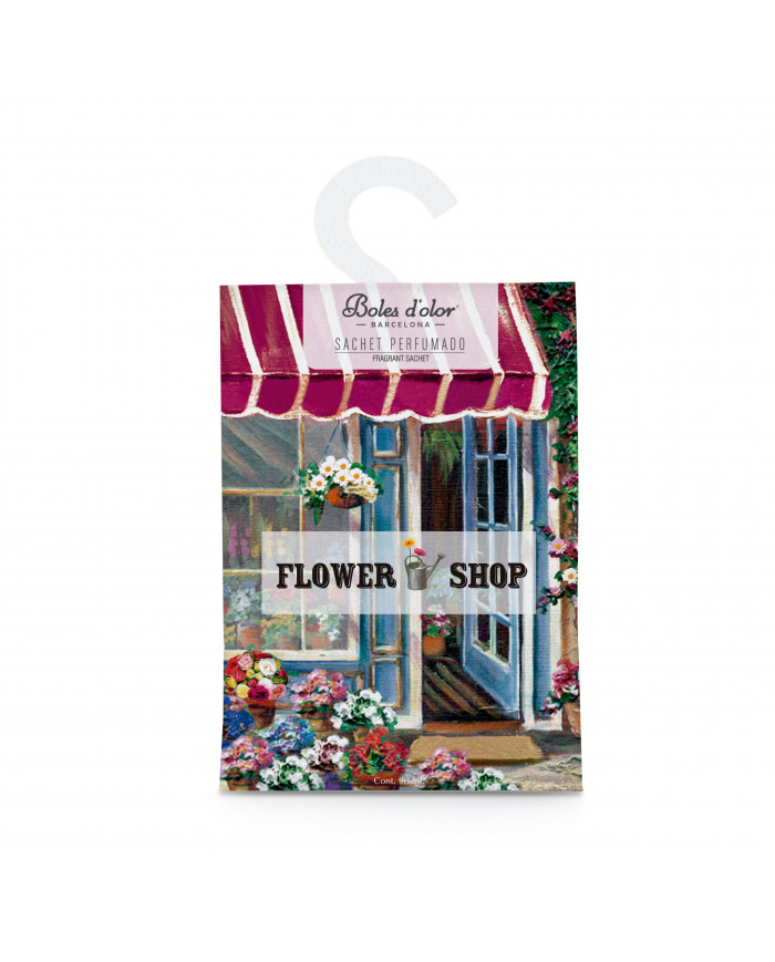 Saco Perfumado Flower Shop