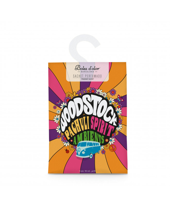 Saco Perfumado Woodstock