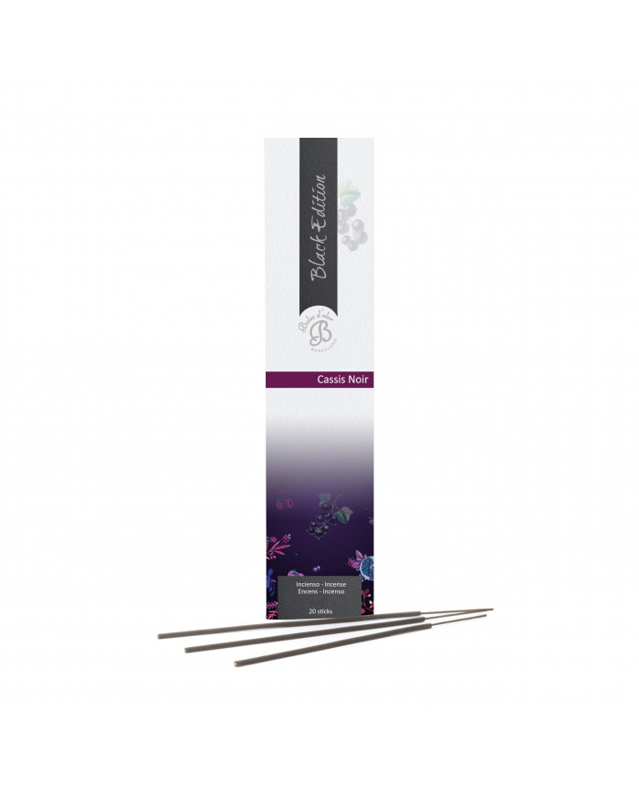 Incenso Black Edition Cassis Noir