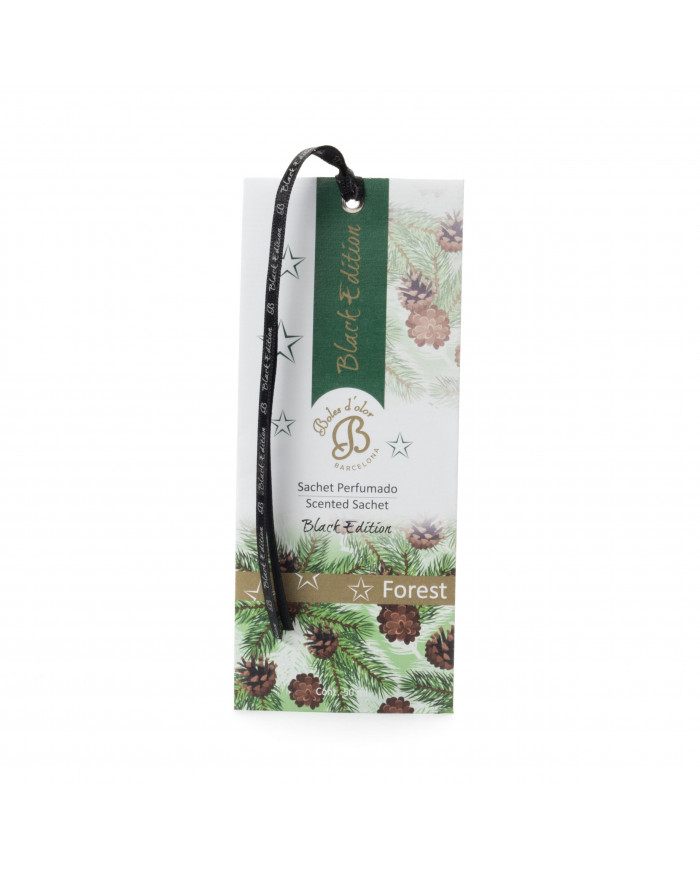 Saco Perfumado Black Edition Forest
