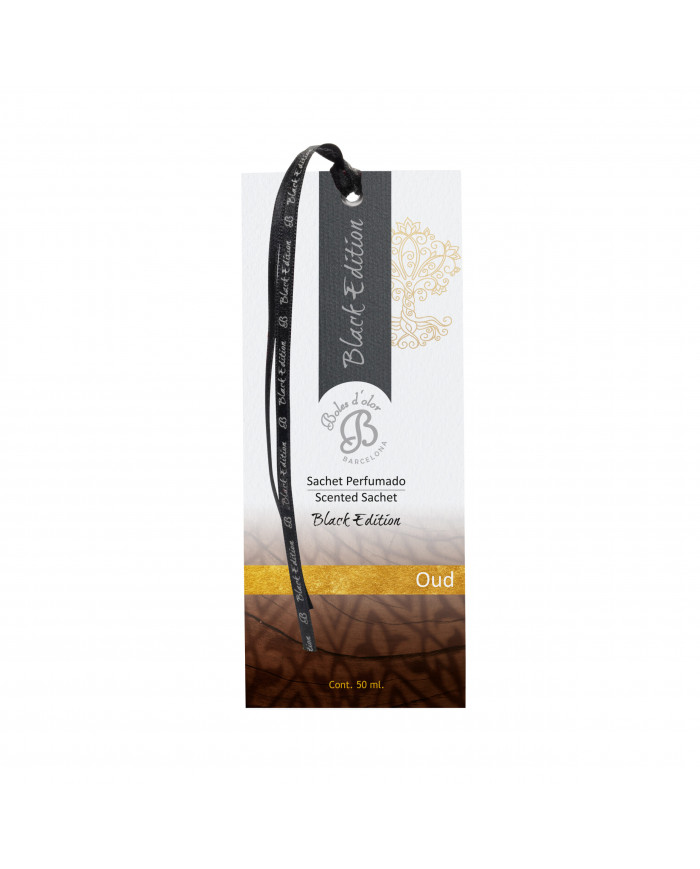 Saco Perfumado Black Edition Oud