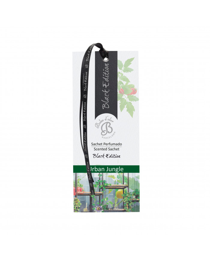 Saco Perfumado Black Edition Urban Jungle