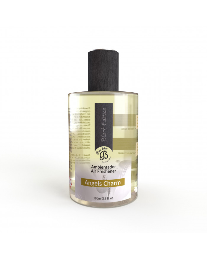 Spray Ambientador Black Edition Angels Charm