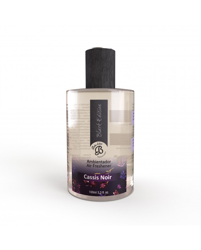Spray Ambientador Cassis Noir