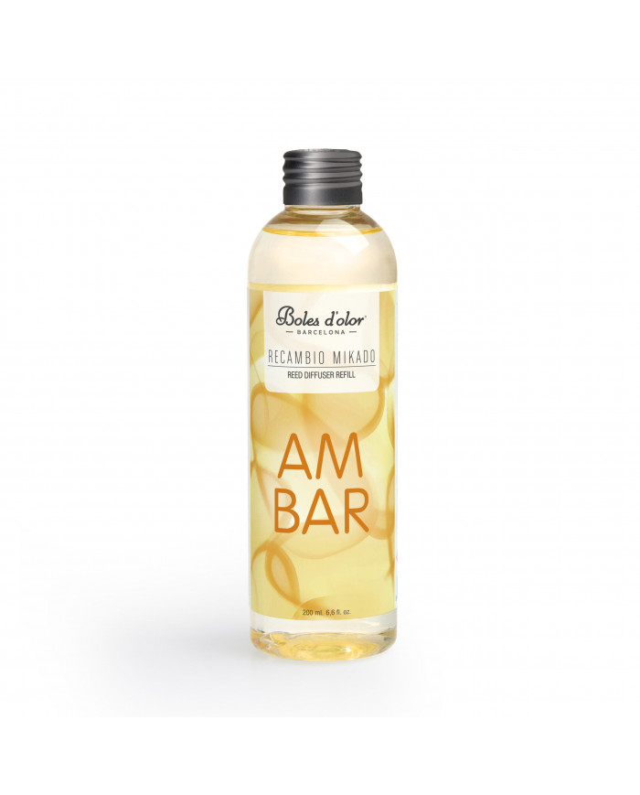 Recarga Mikado Ambar
