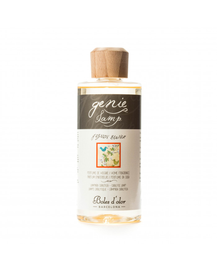 Genie Lamp Perfume Jasmim Branco